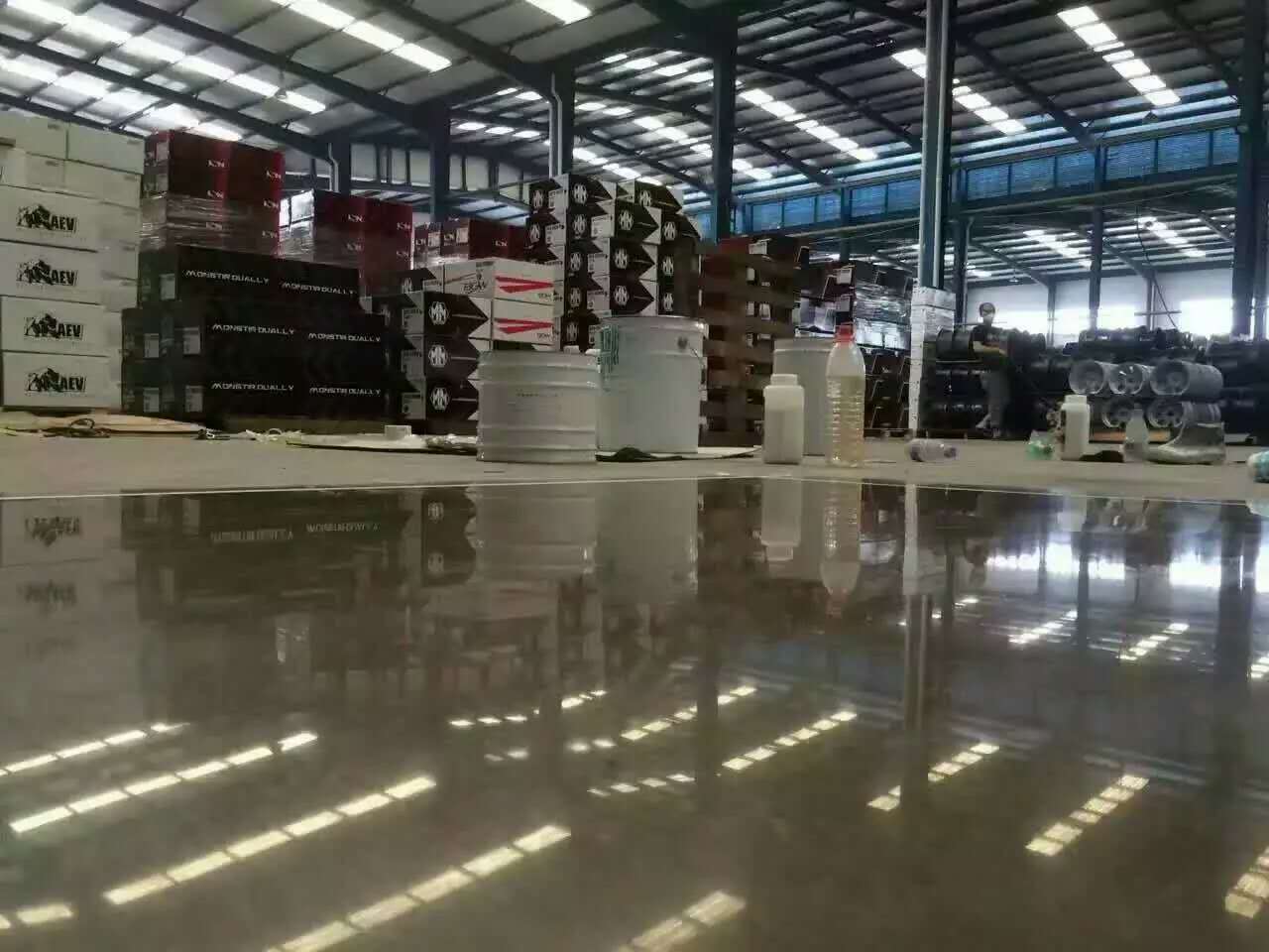 地坪固化
