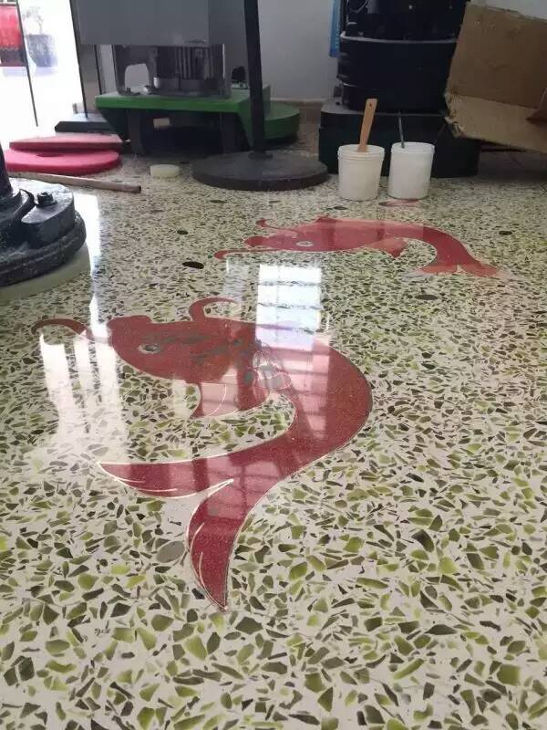 彩色地坪